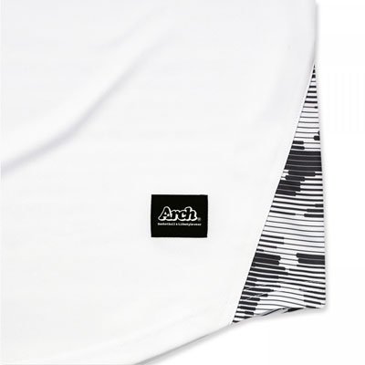 画像2: アーチ　Tシャツ  line camo tee 【DRY】　ホワイト