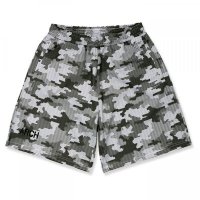 アーチ　 ショーツ line camo shorts 【gray】