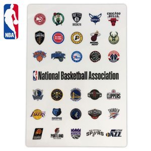 画像: NBAオフィシャル　下敷き　ALL 