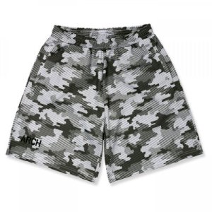 画像: アーチ　 ショーツ line camo shorts 【gray】